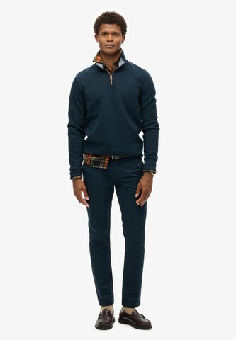 Superdry Sweatshirt 'Core' in Blauw