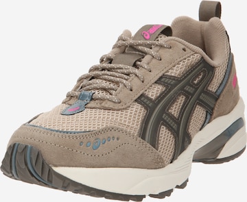 ASICS SportStyle Platform trainers in Grey: front