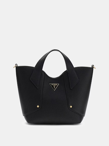 GUESS - Mala de ombro 'Guess Sac Bandoulière Isola Black' em preto: frente