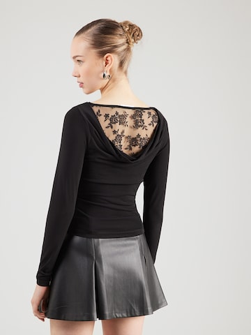 juoda ABOUT YOU Marškinėliai 'Pina'