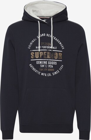 FQ1924 Sweatshirt 'THORIN' in Blau: predná strana