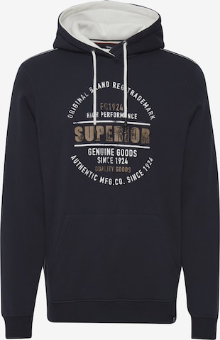 FQ1924 Sweatshirt 'THORIN' in Blauw: voorkant