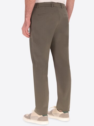 Distretto12 Regular Hose 'Milano' in Grün