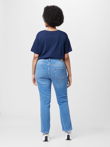 Esprit Curves Regular Jeans in Blauw