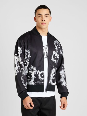 Versace Jeans Couture Between-season jacket in Black: front