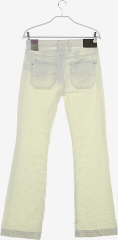 NILE Flared Jeans 27-28 in Weiß