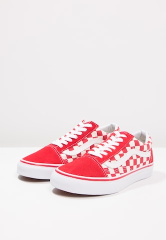 VANS Rövid szárú sportcipők 'Old Skool' - fehér