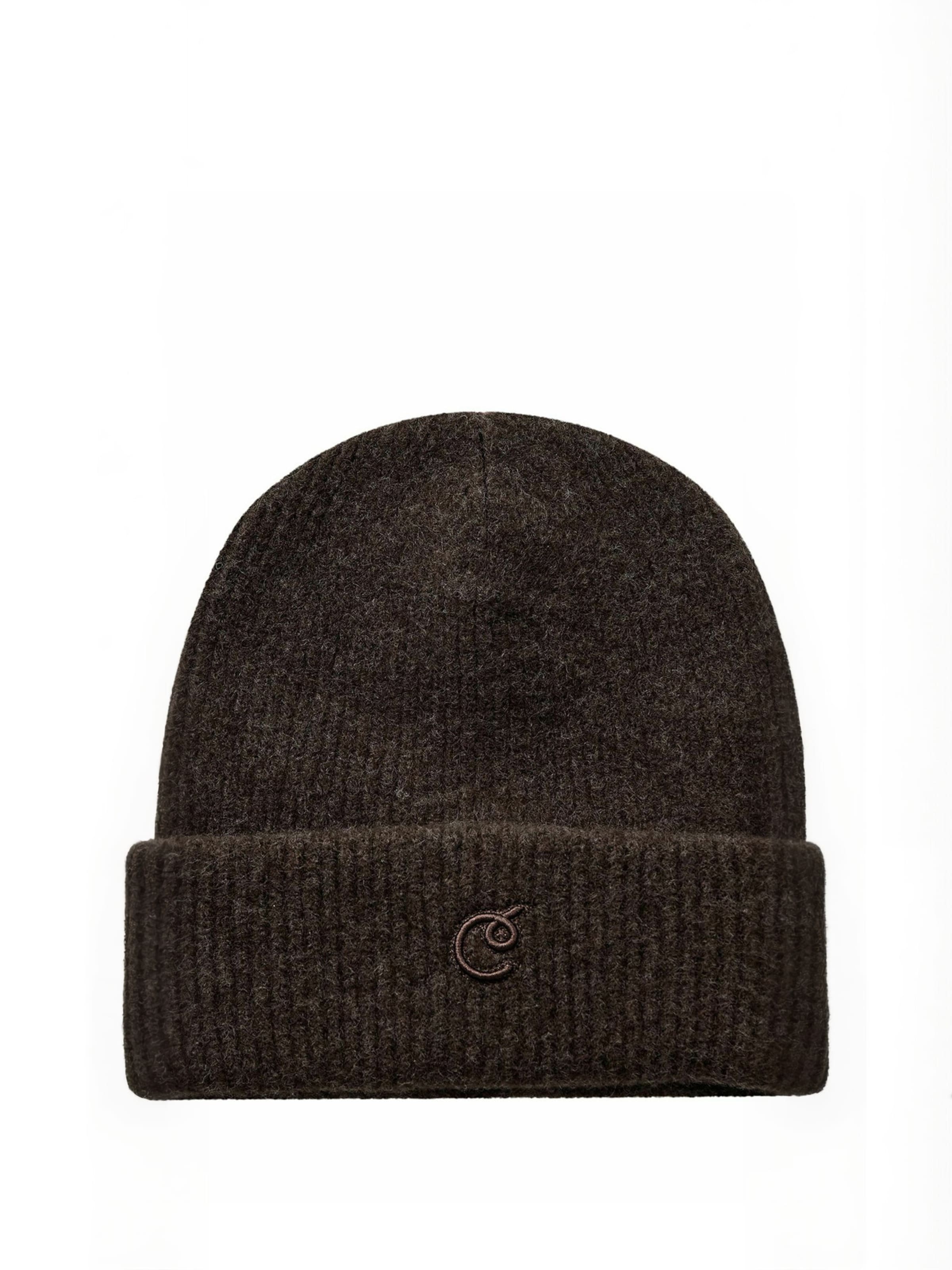Copenhagen Cartel Hat ' Attract ' in Brown: front