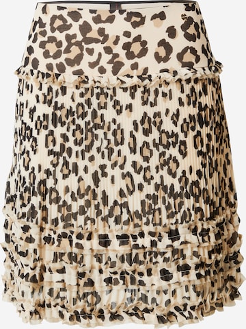 Marc Cain Skirt in Beige: front