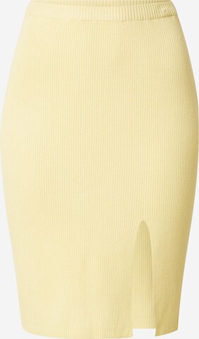 Urban Classics Skirt in Yellow: front