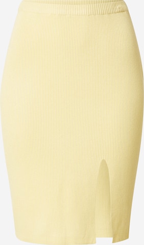 Urban Classics Skirt in Yellow: front