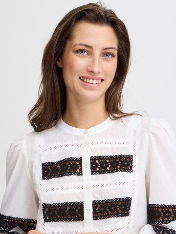 b.young - Blusa 'Icot' en blanco