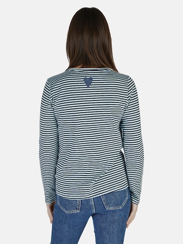 salzhaut Shirt 'Voss' in Blauw