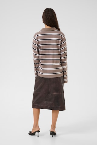 KAREN BY SIMONSEN Shirt 'Zuelma' in Bruin