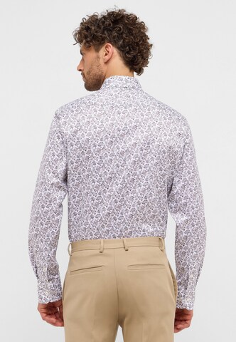 ETERNA Slim fit Zakelijk overhemd in Blauw