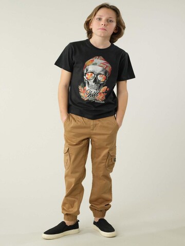 T-Shirt 'Jek' Deeluxe en noir