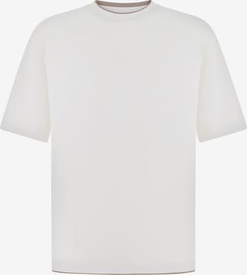 T-Shirt Boggi Milano en blanc : devant