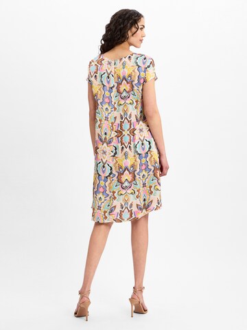 robe légère Kleid in Beige