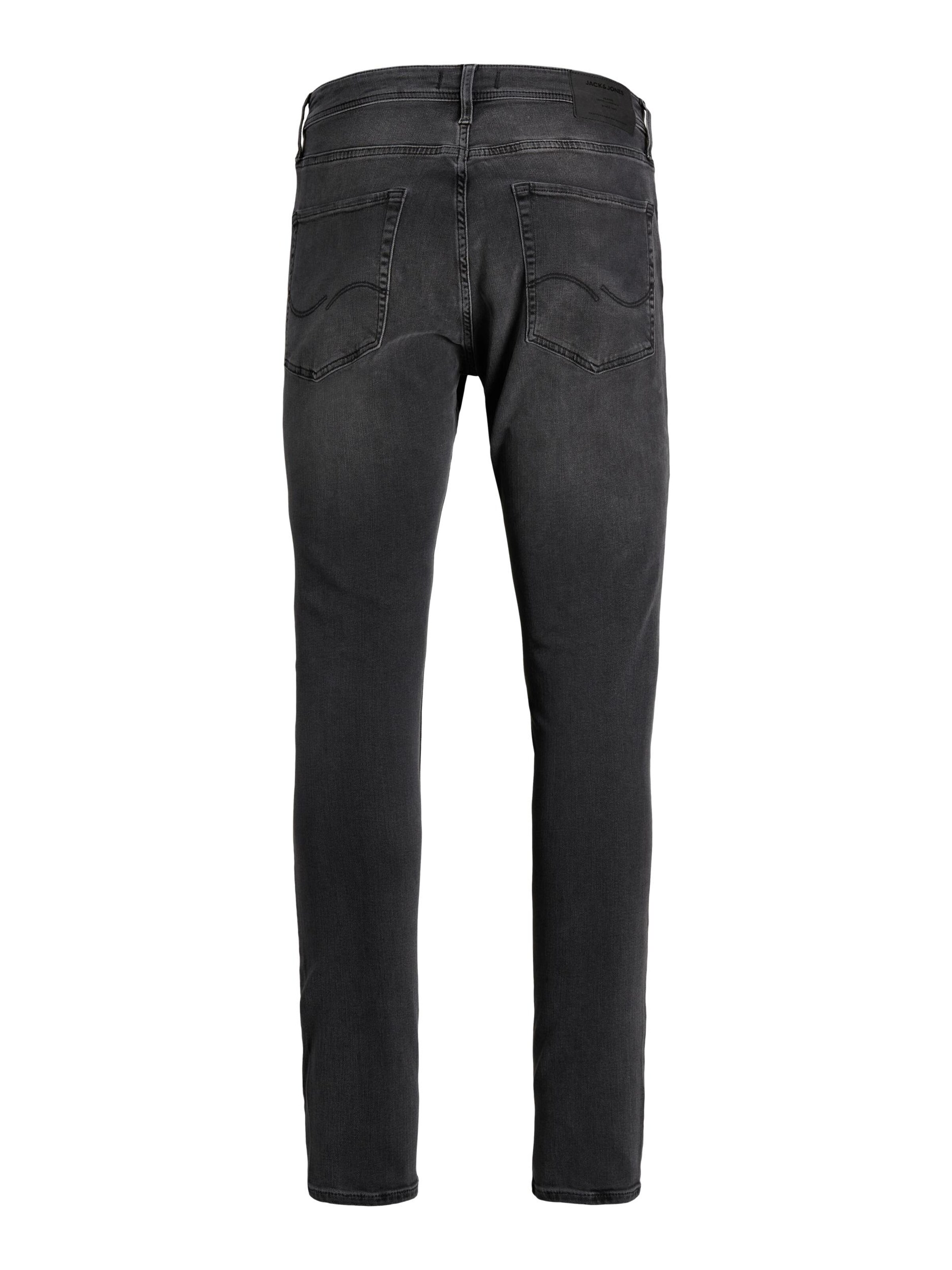 JACK & JONES Skinny Jeans 'Pete' in Black