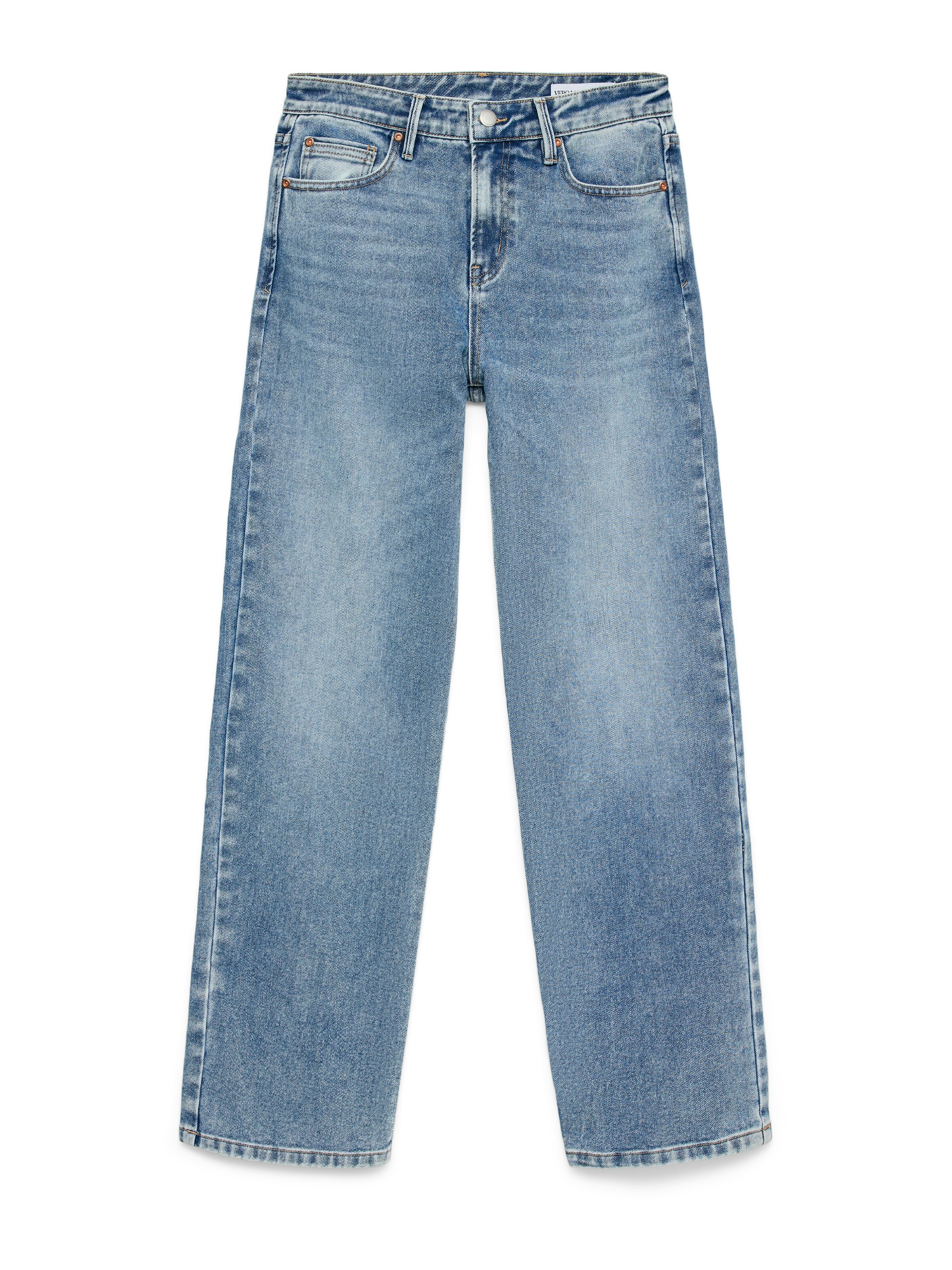 VERO MODA Jean 'VMAllison' en 25-26/30 en bleu denim, Vue avec produit