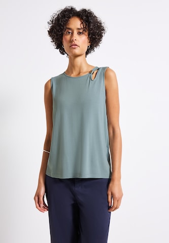 STREET ONE Top in Blue: front