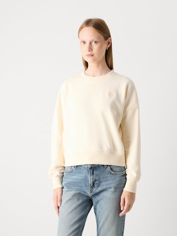 SCOTCH & SODA - Sudadera en blanco