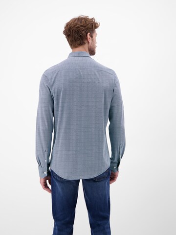 LERROS Regular fit Overhemd in Blauw