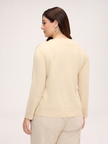 Fiorella Rubino Trui in Beige