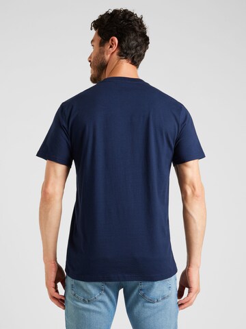 HOLLISTER - Camiseta 'COASTAL' en azul