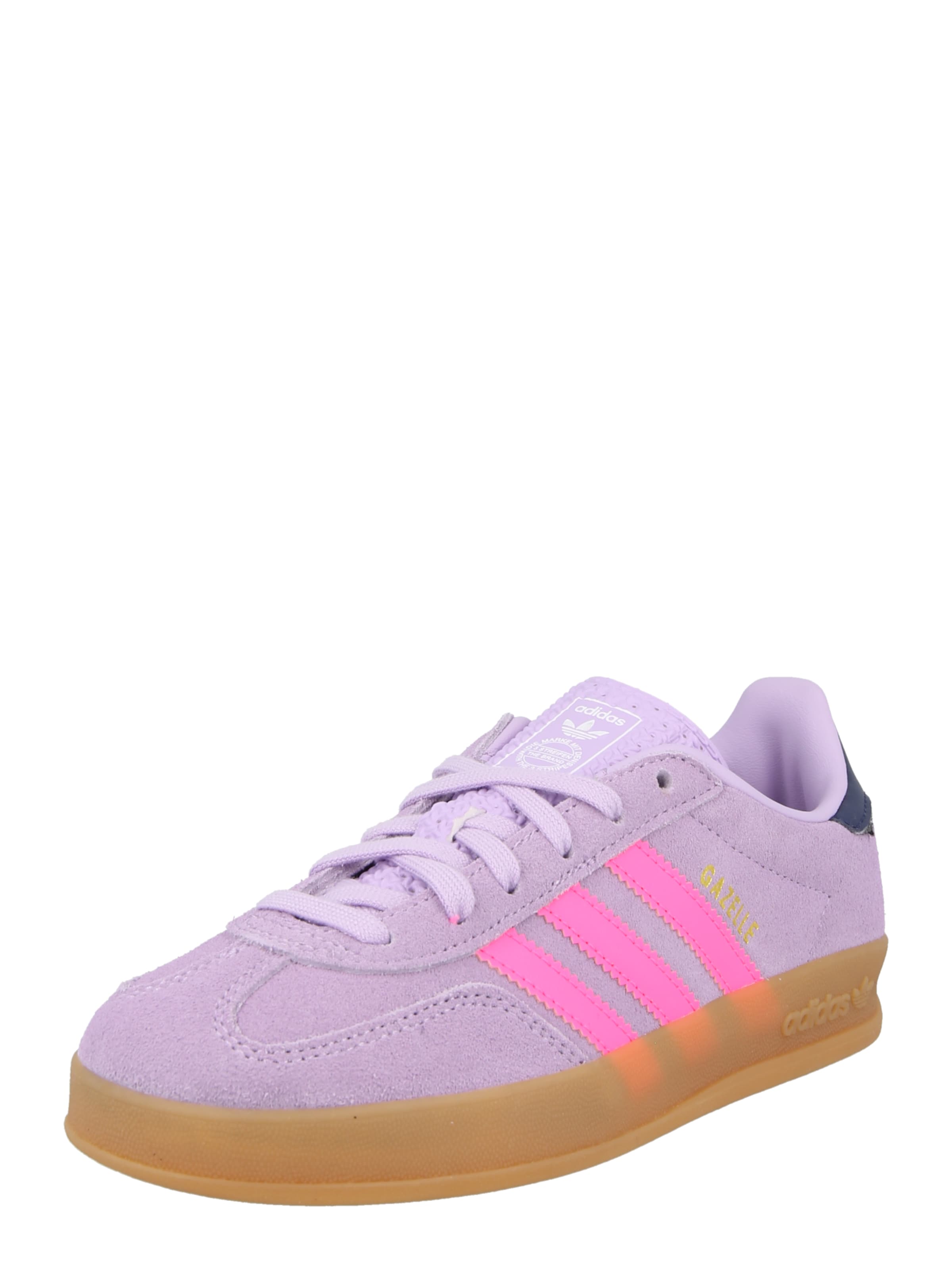 ADIDAS ORIGINALSTenisice 'GAZELLE' - ljubičasta boja: prednji dio