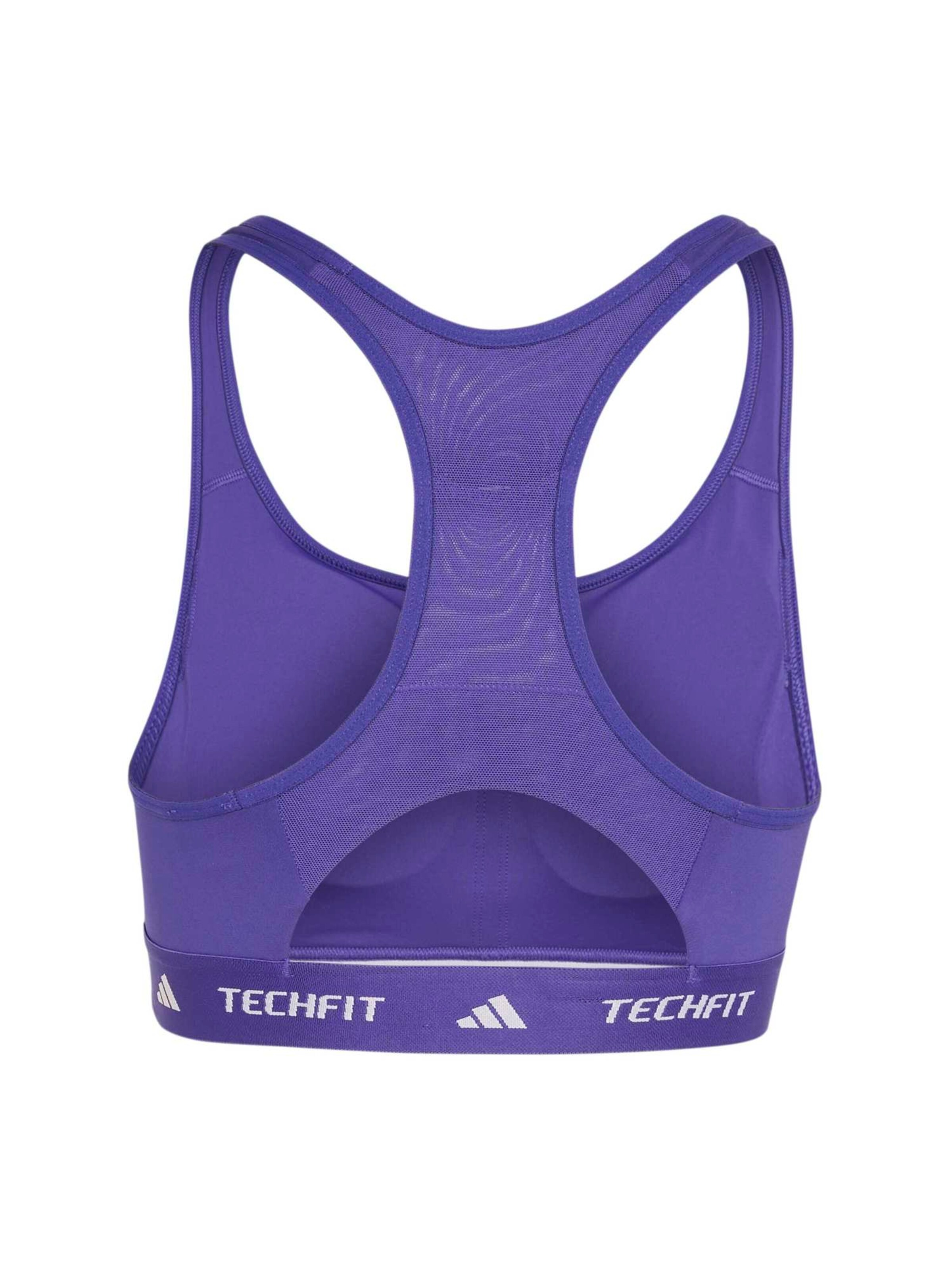 ADIDAS PERFORMANCE Μπουστάκι Αθλητικό σουτιέν σε λιλά