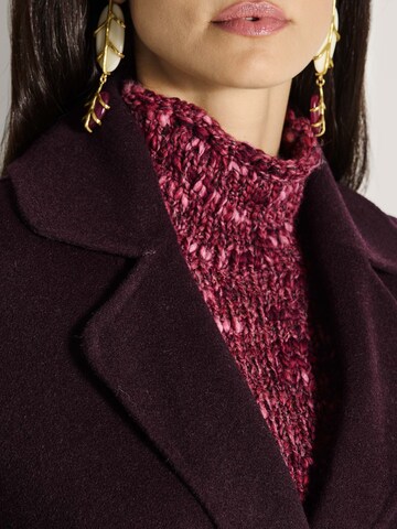 MADELEINE Tussenmantel in Rood