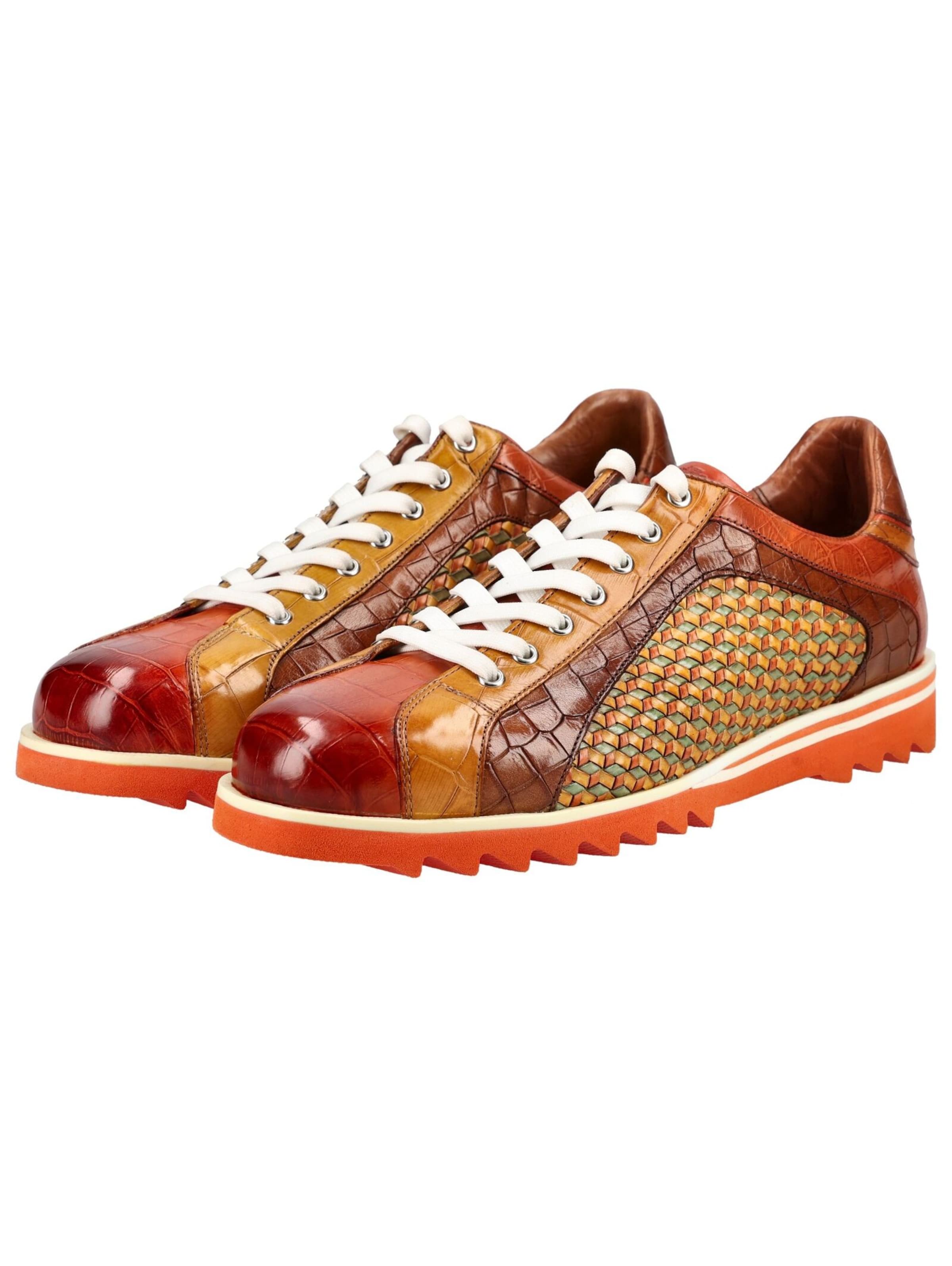 Chaussure à lacets MELVIN & HAMILTON en orange