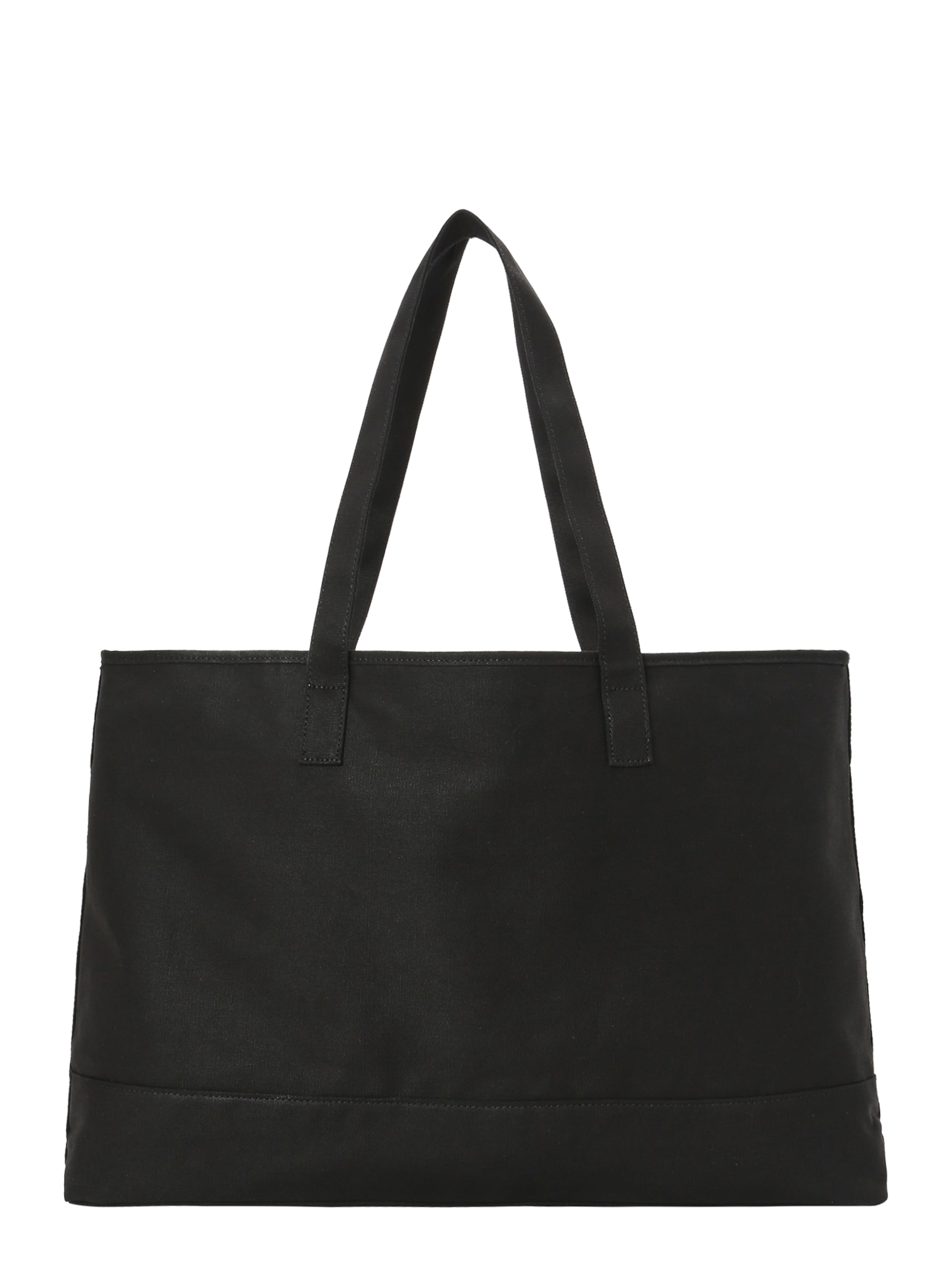 juoda ABOUT YOU Pirkinių krepšys: priekis