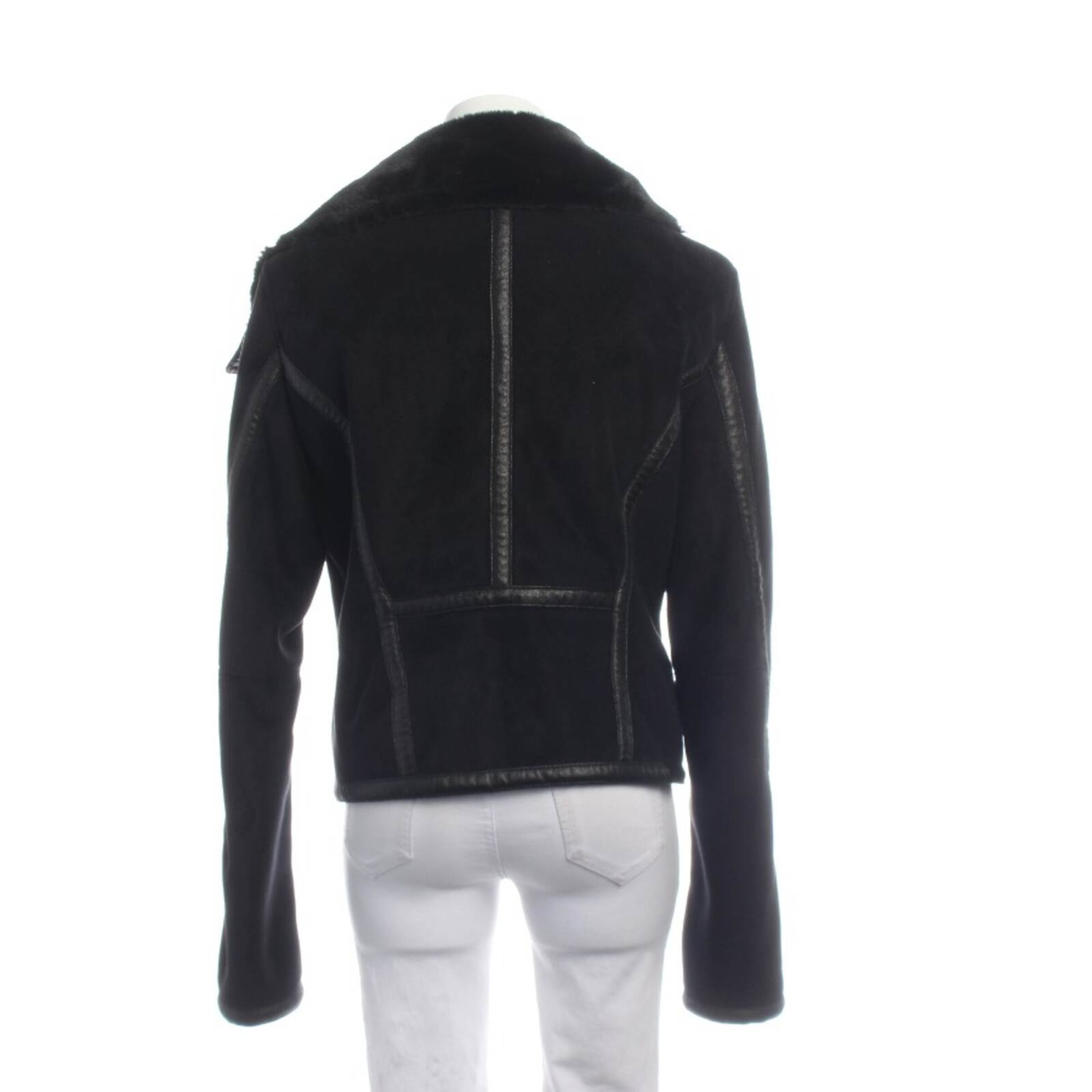 ARMANI Jacket & Coat in XXXL in Black