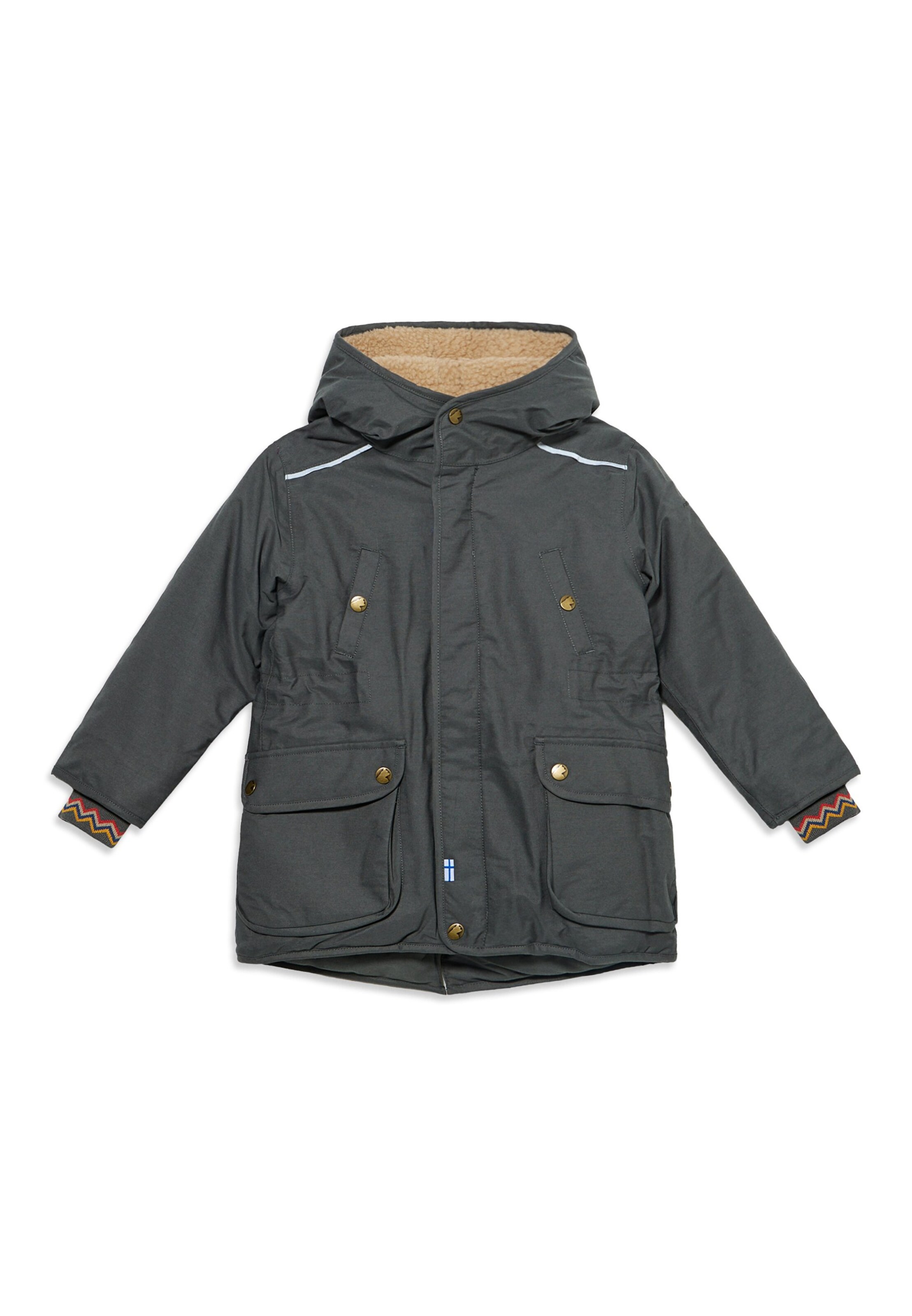 FINKID - Chaqueta de invierno 'TUULIKKI' en verde: frente