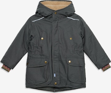 FINKID Winter Jacket 'TUULIKKI' in Green: front