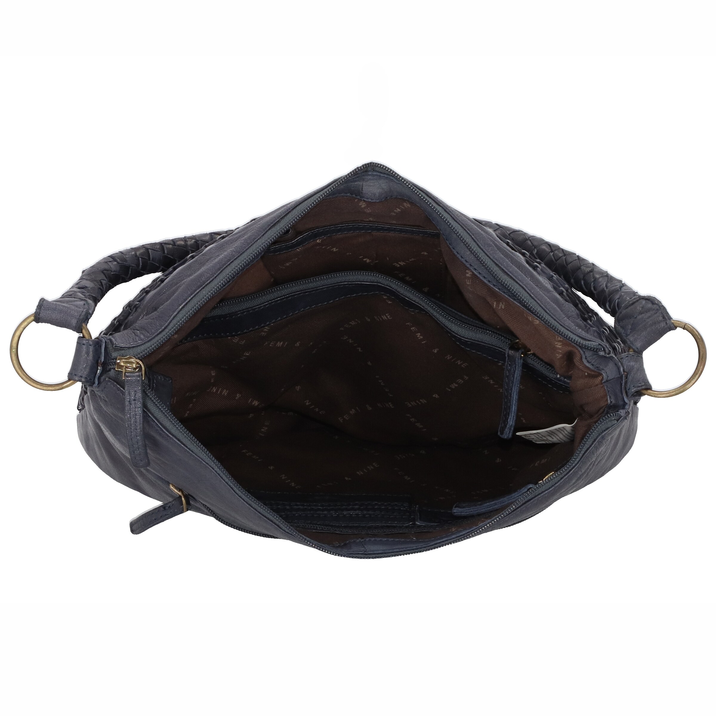 Greenland Nature Schoudertas 'Femi & Nine ' in Blauw