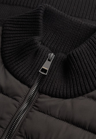 Geacă de primăvară-toamnă de la Superdry & Co pe negru