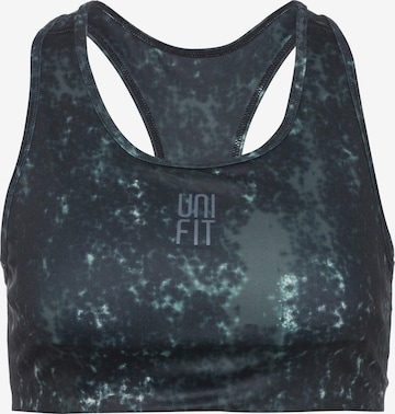 UNIFIT Bustier Sport-BH in Grün: Vorderseite
