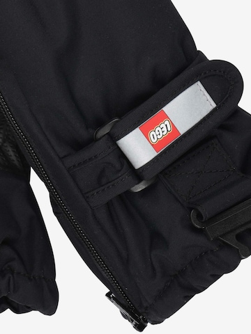 LEGO® kidswear Athletic Gloves 'Aripo 703' in Black