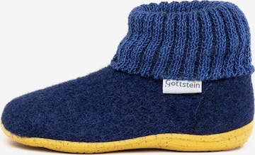 Gottstein Huisschoenen 'Alpine Boot RU' in Blauw: voorkant