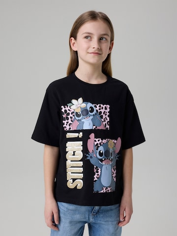 NAME ITMajica 'NKFJYNA STITCH' - crna boja: prednji dio