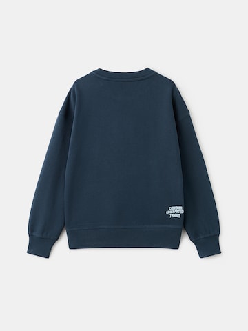 MANGO KIDS Majica 'BERTOII' | modra barva