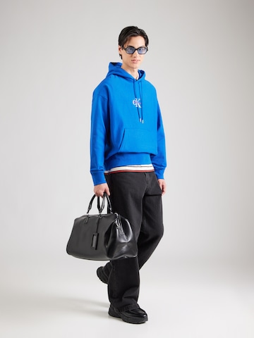 Calvin Klein Jeans Свитшот в Синий