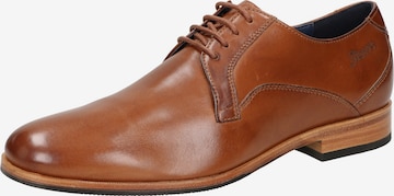 SIOUX Lace-Up Shoes 'Jaromir-702' in Brown: front