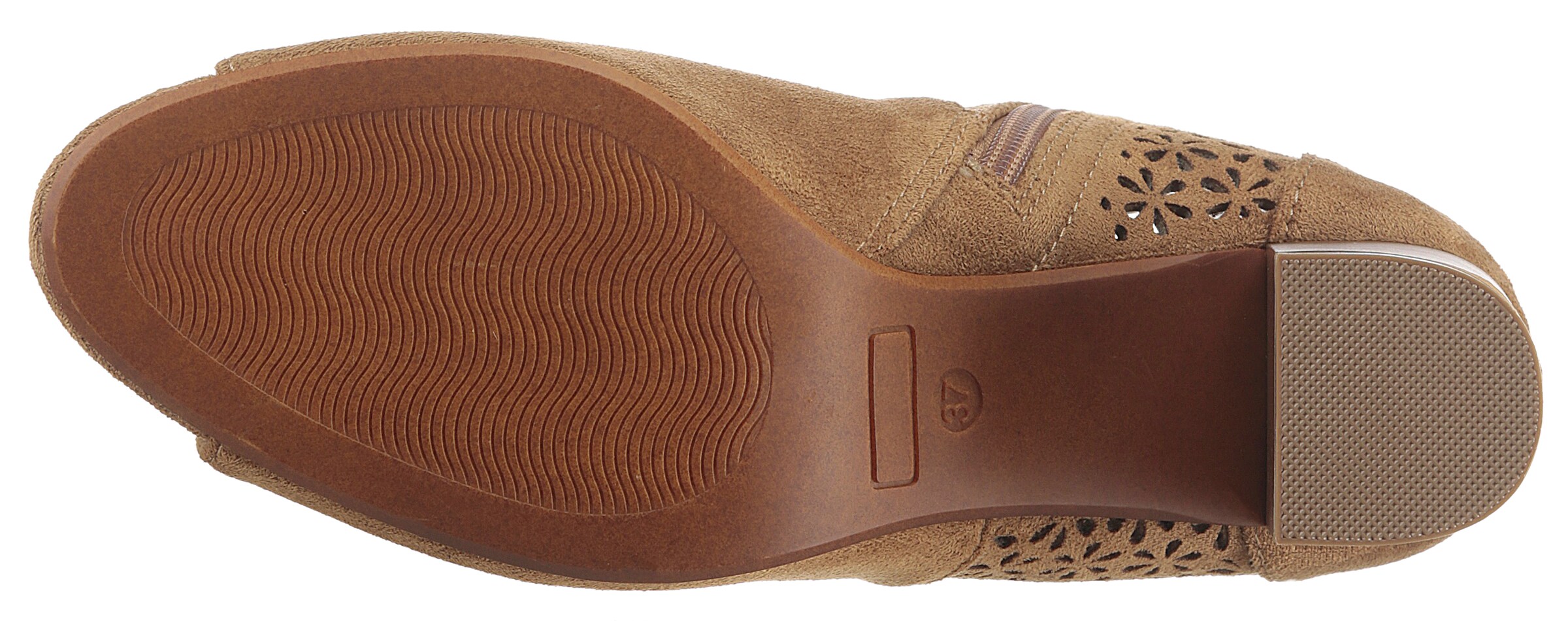 Aniston Ankle Boots in Brown