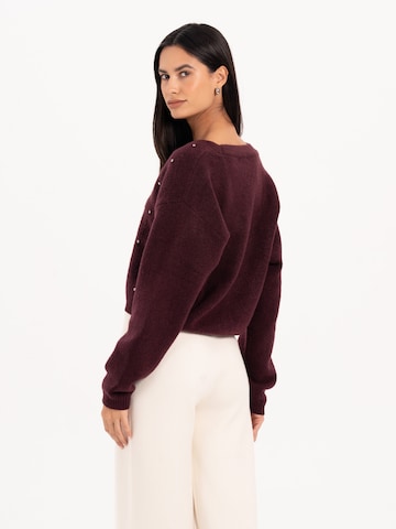 MYLAVIE by Sarah Harrison Kardigán - piros
