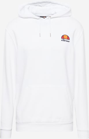 Sweat-shirt 'Toce' ELLESSE en blanc : devant