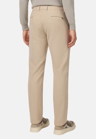 Boggi Milano Slim fit Trousers in Beige